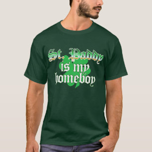 St. IrländareHomeboy, rolig dagT-tröja för St. Tröja