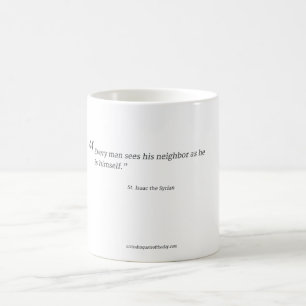 St Isaac syrianen Kaffemugg