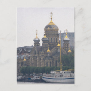 St. Isaacs Square St. Petersburg, Ryssland Vykort