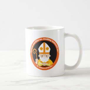 St. Isidore i Sevilla Kaffemugg