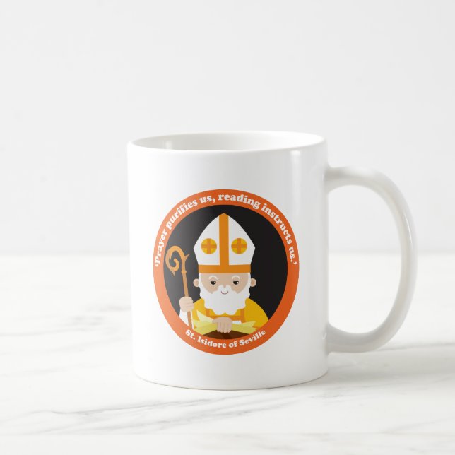 St. Isidore i Sevilla Kaffemugg (Höger)