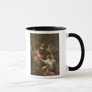 St. Isidore och mirakel på brunnen Mugg