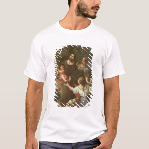 St. Isidore och mirakel på brunnen Tee Shirt