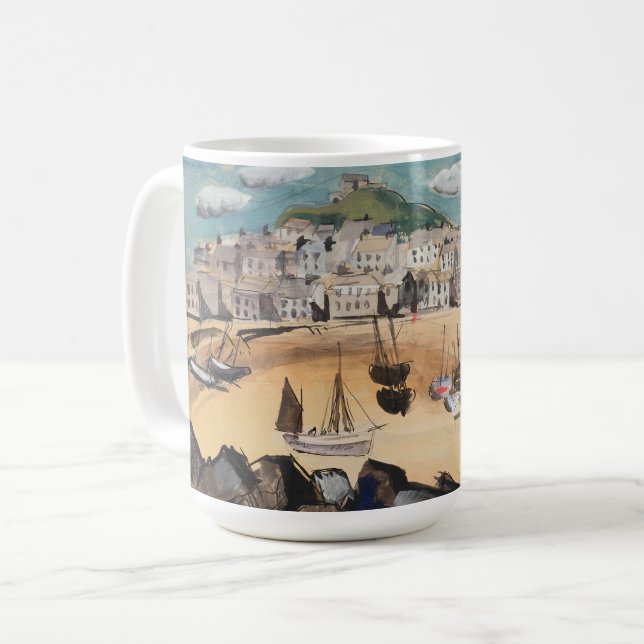 St. Ives | Christopher Wood Kaffemugg (Framsida vänster)