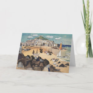 St. Ives Christopher Wood Kort