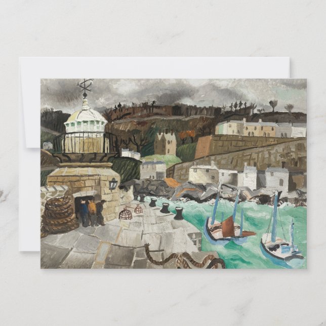 St. Ives, Cornwall | Christopher Wood (Framsida)