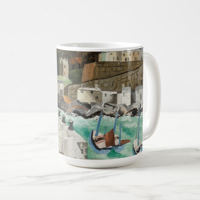 St. Ives, Cornwall | Christopher Wood Kaffemugg (Framsida höger)
