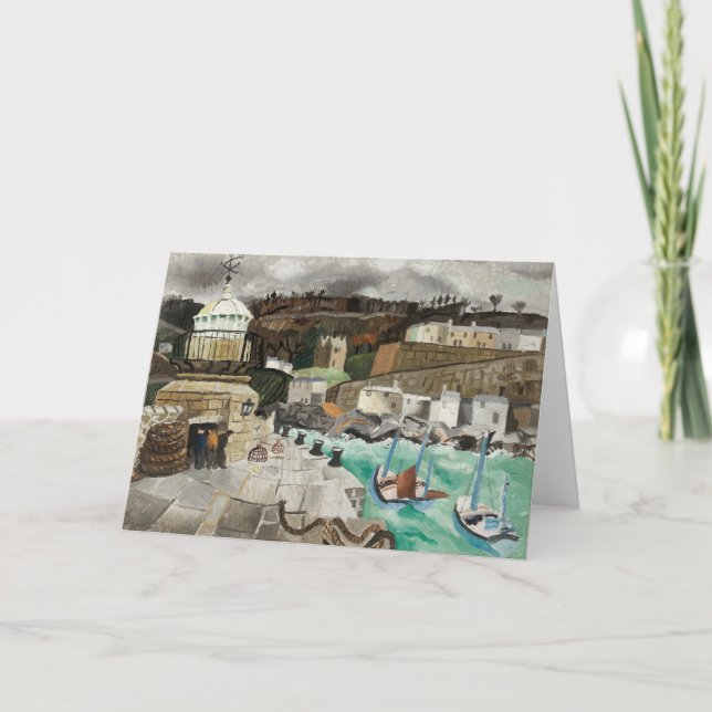 St. Ives, Cornwall | Christopher Wood Kort (Framsida)