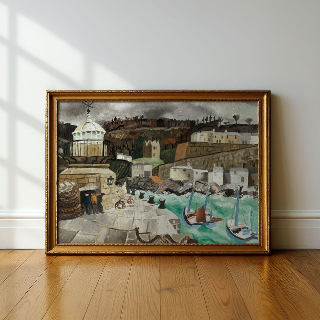 St. Ives, Cornwall | Christopher Wood Poster (Skapare uppladdad)