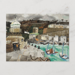 St. Ives, Cornwall Christopher Wood Vykort