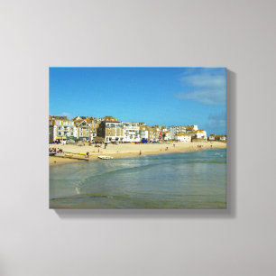 St Ives Cornwall England foto Canvastryck