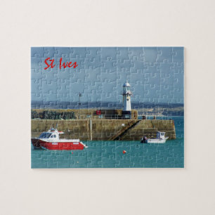 St Ives Cornwall England foto Pussel