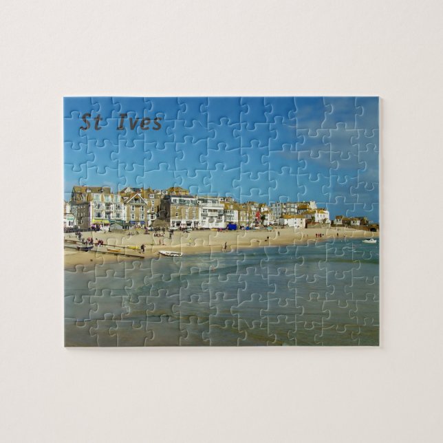 St Ives Cornwall England foto Pussel (Horisontell)