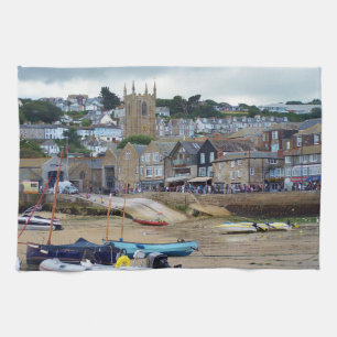 St Ives Cornwall England Kökshandduk