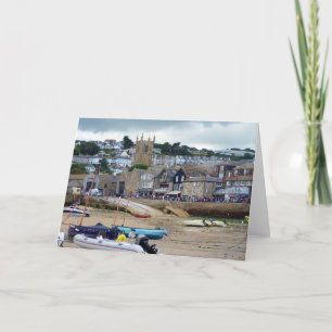 St Ives Cornwall England Kort