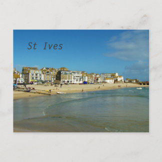 St Ives Cornwall England Photo Vykort
