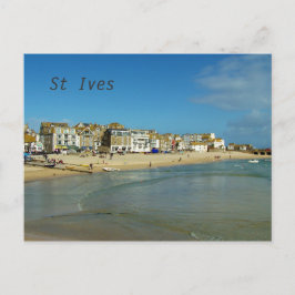 St Ives Cornwall England Photo Vykort