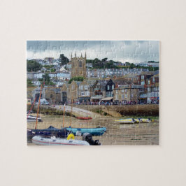 St Ives Cornwall England Pussel