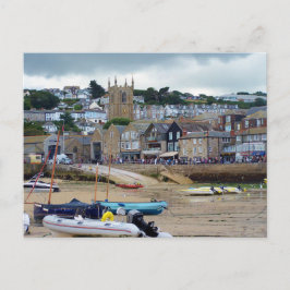 St Ives Cornwall England Vykort
