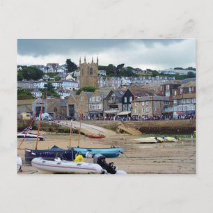 St Ives Cornwall England Vykort