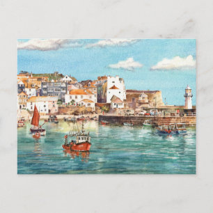 St. Ives, Cornwall Vykort