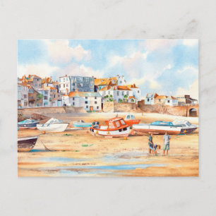 St. Ives, Cornwall Vykort