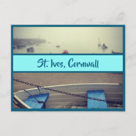 St. Ives Cornwall Wharf Bild Vykort