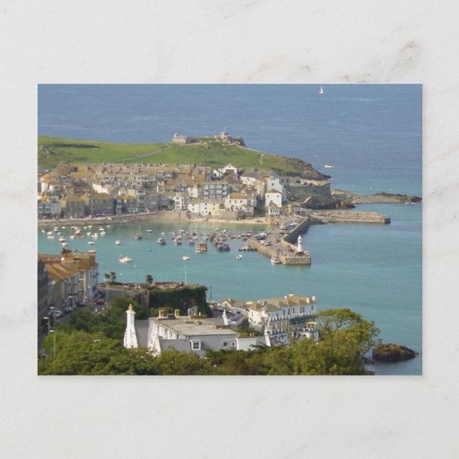 St Ives - England Vykort (Framsida)