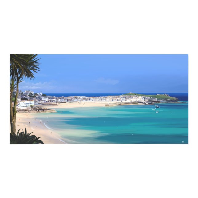 St Ives Fototryck (Framsidan)