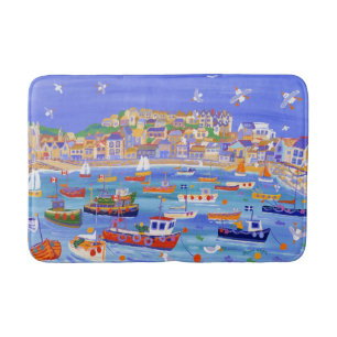 St Ives hamnbadmatta vid den John dyeren Badrumsmatta