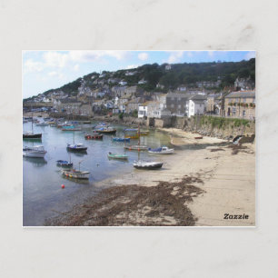 St Ives Harbor Cornwall UK Vykort