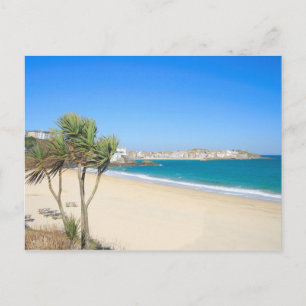 St.Ives i Cornwall Vykort
