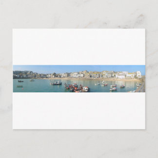 St Ives Panoramic Vykort