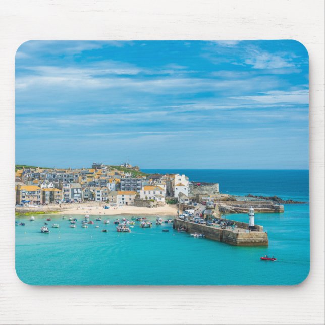 St Ives siluett Musmatta (Framsidan)