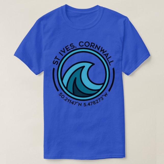St Ives T Shirt (Design framsida)