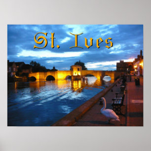 St Ives tryck
