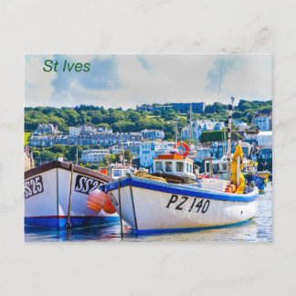 St Ives Vykort