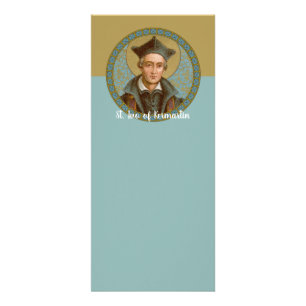 St. Ivo av Kermartin (BK 015) rackkort 2 Reklamkort