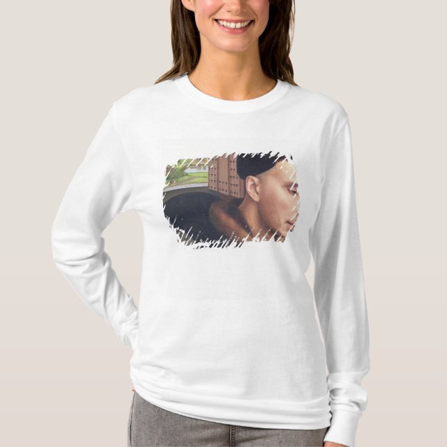 St. Ivo, specificerar av fönstret Tee (Framsida)