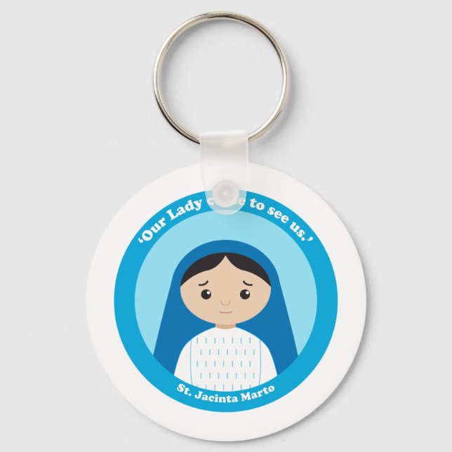 St. Jacinta Marto Nyckelring (Framsida)