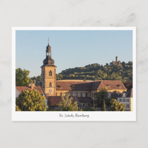 St. Jakob, Bamberg Vykort