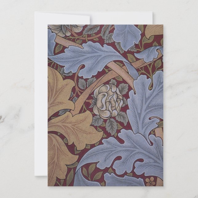 St. James Acanthus bladmotiv av William Morris (Framsida)