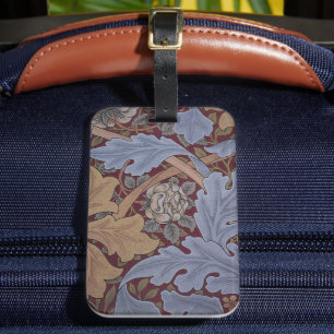 St. James Acanthus bladmotiv av William Morris Bagagebricka