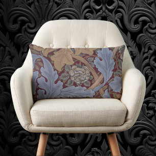St. James Acanthus bladmotiv av William Morris Lumbarkudde