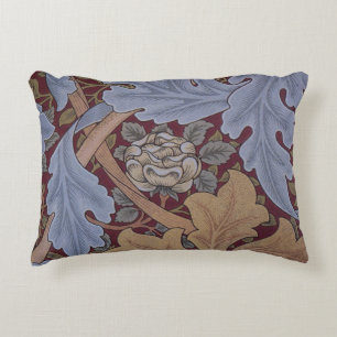 St. James Acanthus bladmotiv av William Morris Prydnadskudde