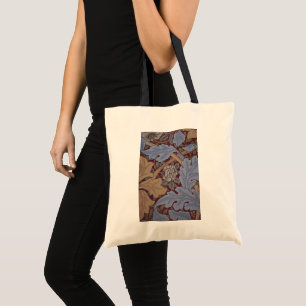 St. James Acanthus bladmotiv av William Morris Tygkasse
