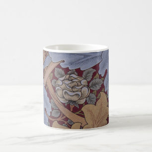 St. James Acanthus Löv Mönster av William Morris Kaffemugg