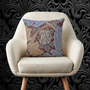 St. James Acanthus Löv Mönster av William Morris Kudde