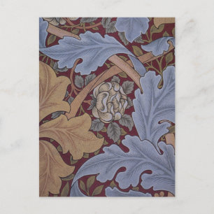 St. James Acanthus Löv Mönster av William Morris Vykort