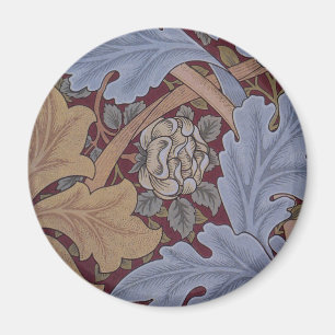 St. James Acanthus-mönster av William Morris Magnet